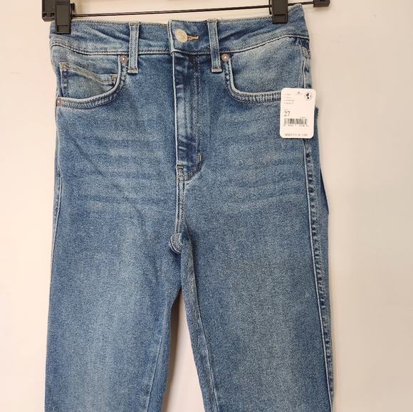 NWT Free People Raw High Rise Jegging Sierra Sz 27 - Picture 8 of 14